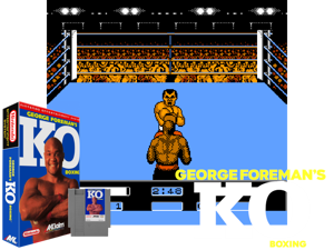 George Foreman's KO Boxing (U) [!] Cover